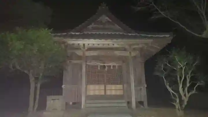 波寄神社の本殿・本堂