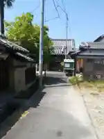 願隨寺の周辺