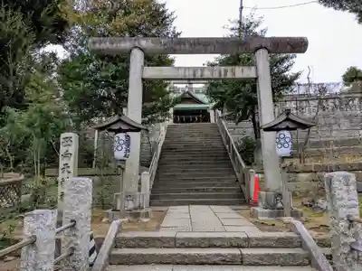 西向天神社(東京都)