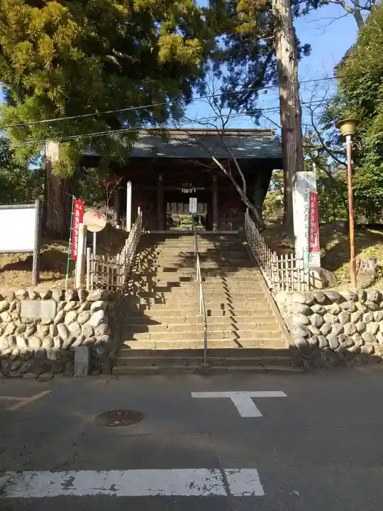 岩殿山安楽寺(吉見観音)のその他建物