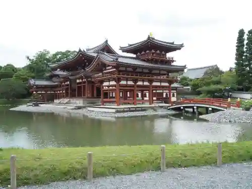 平等院の本殿・本堂