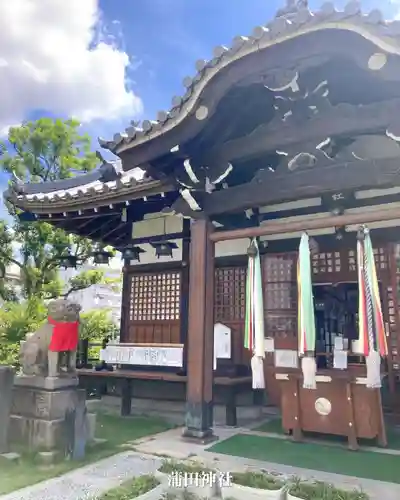 蒲田神社(大阪府)