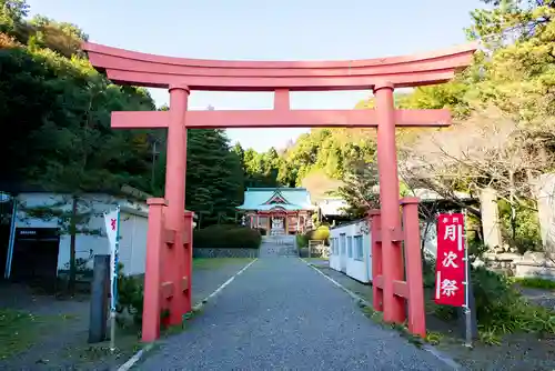 小名浜鹿島神社の鳥居