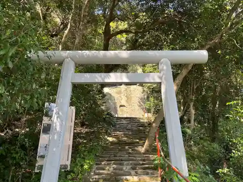 駒宮神社の鳥居