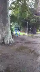 鹿島神社の庭園