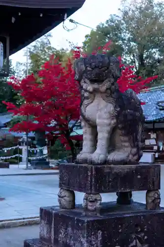 今宮神社の狛犬