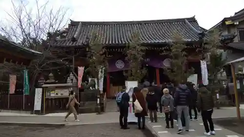 浅草神社の本殿・本堂