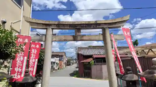 鎌達稲荷神社(京都府)
