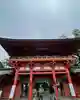 武蔵一宮氷川神社の山門・神門