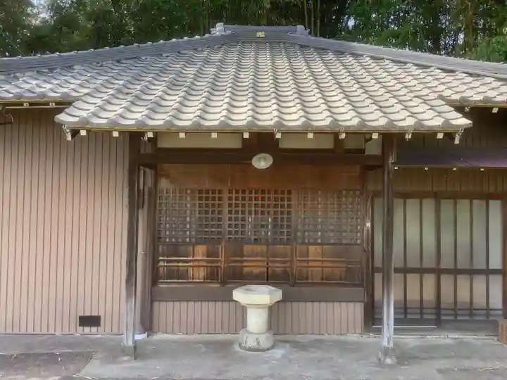 榧の木弘法堂の本殿・本堂