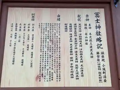 湯屋富士神社(岐阜県)