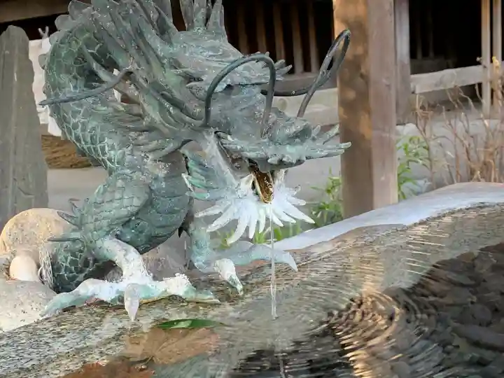 比呂佐和神社の手水舎