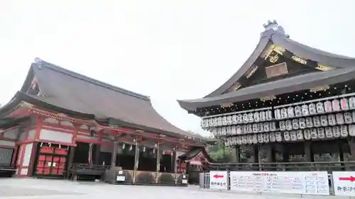 八坂神社(祇園さん)の本殿・本堂