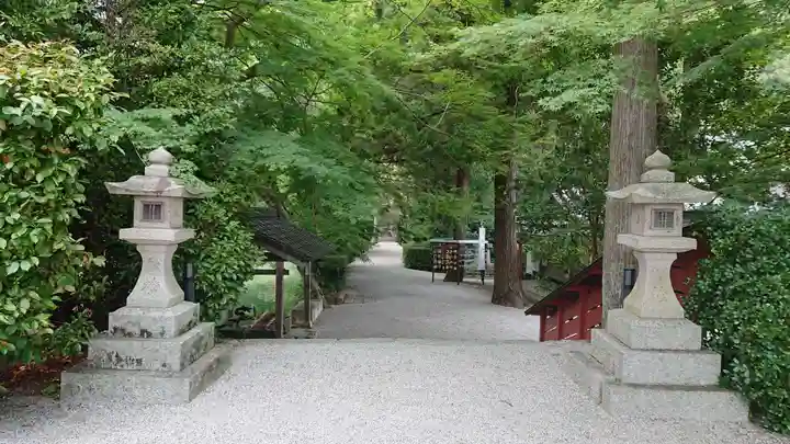 高鴨神社のその他建物