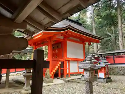 都祁水分神社の本殿・本堂