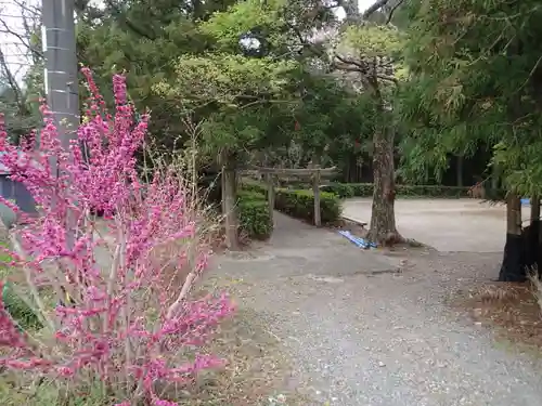 銀山神社の周辺