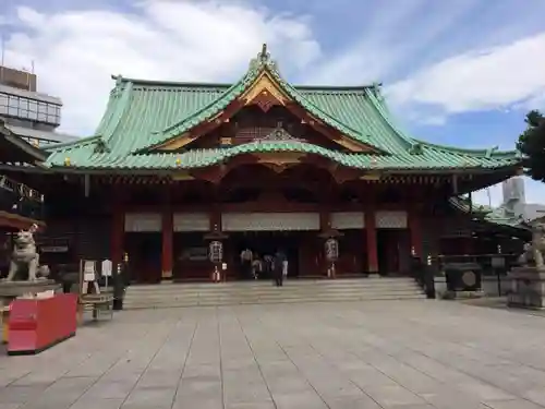 神田神社（神田明神）の本殿・本堂