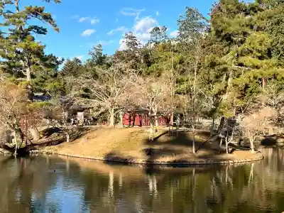 厳島神社（東大寺境内社）(奈良県)