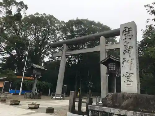 鹿島神宮の鳥居