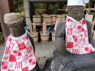 観音寺の仏像