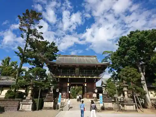 北野天満宮の山門・神門