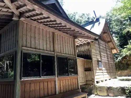 鷹鳥屋神社の本殿