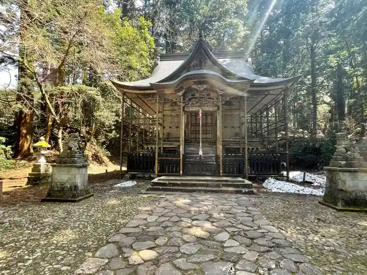 平泉寺白山神社(福井県)