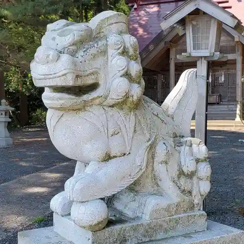 福島大神宮の狛犬