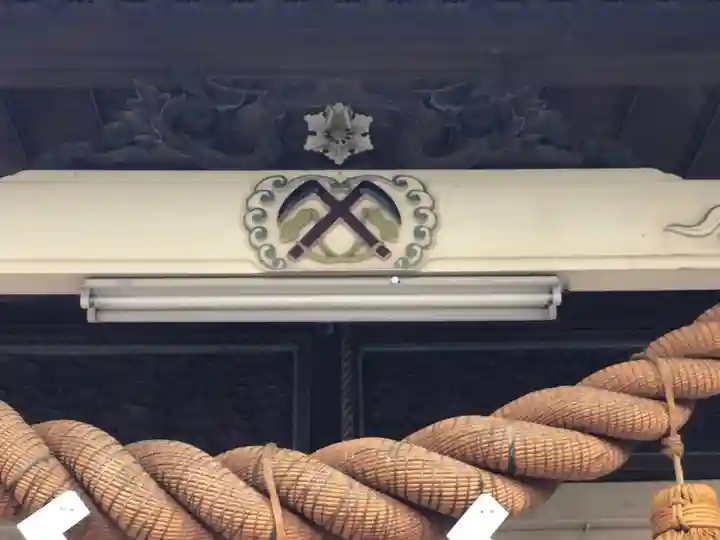 湯浦諏訪神社のその他建物