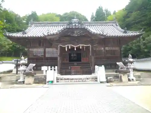 和氣神社（和気神社）の本殿