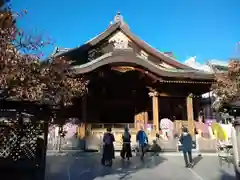 湯島天満宮の本殿