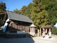 白根神明社(神奈川県)