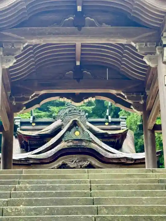 岡太神社・大瀧神社(福井県)