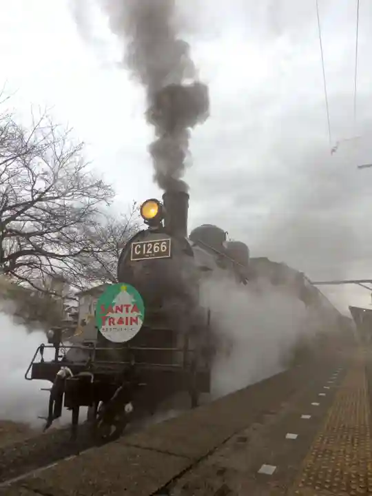 (下館)羽黒神社の周辺