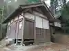 中畑神社の本殿・本堂