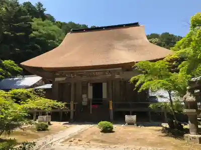 瓦屋寺の本殿・本堂