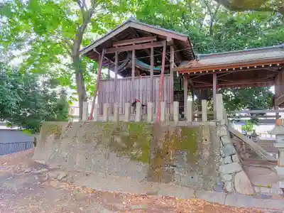 熊野社(大永寺町)の本殿・本堂