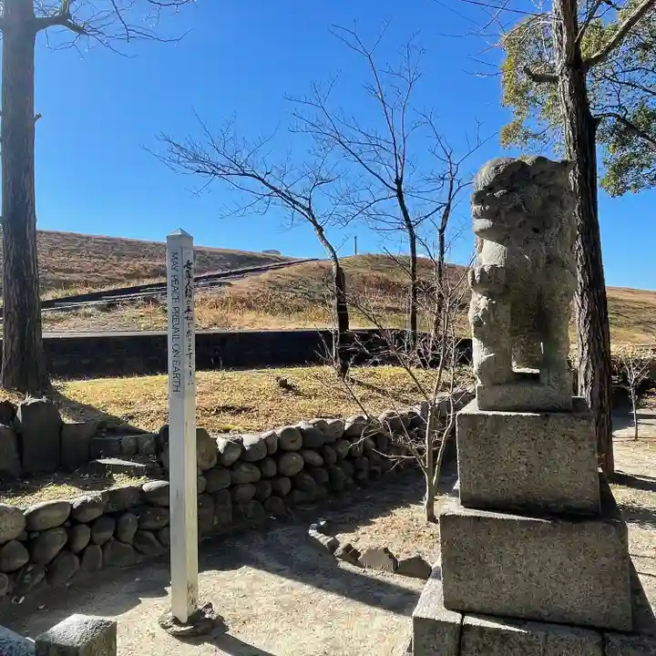高牟神社(瀬古)の狛犬