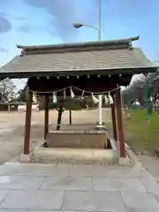 阿閇神社の手水