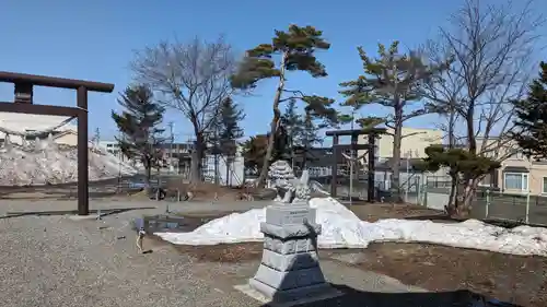 西の里神社の景色