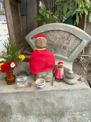 雪御所地蔵尊(兵庫県)