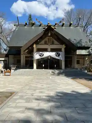 帯廣神社の本殿・本堂