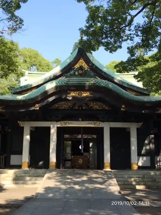 王子神社の本殿・本堂