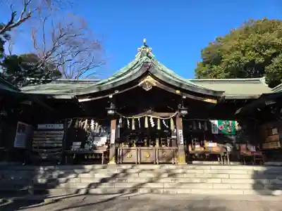 検見川神社(千葉県)