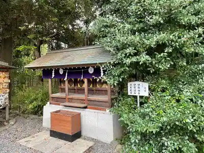 阿佐ヶ谷神明宮の末社・摂社