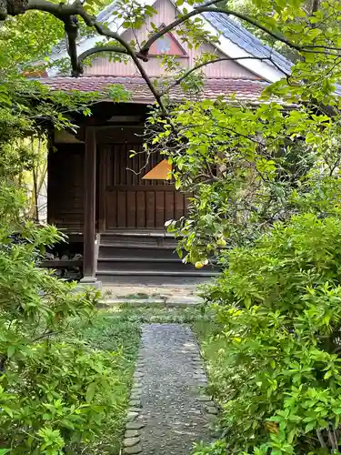 玉林寺の本殿・本堂