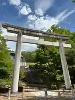 常陸国出雲大社の鳥居
