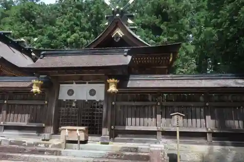 熊野本宮大社の本殿・本堂