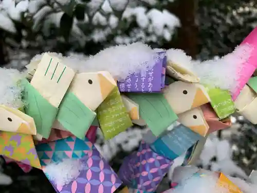 滑川神社 - 仕事と子どもの守り神(福島県)