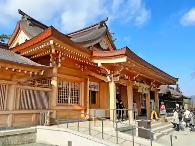阿蘇神社の本殿・本堂